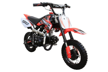 Coolster QG210 70cc 4 Speed Semi - Automatic Dirt Bike - Ezonesglobal - Buy at Wine Coolers Online