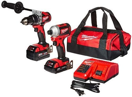 Cordless Combination Kit,2 Tools,18V DC - Ezonesglobal - Buy at Wine Coolers Online
