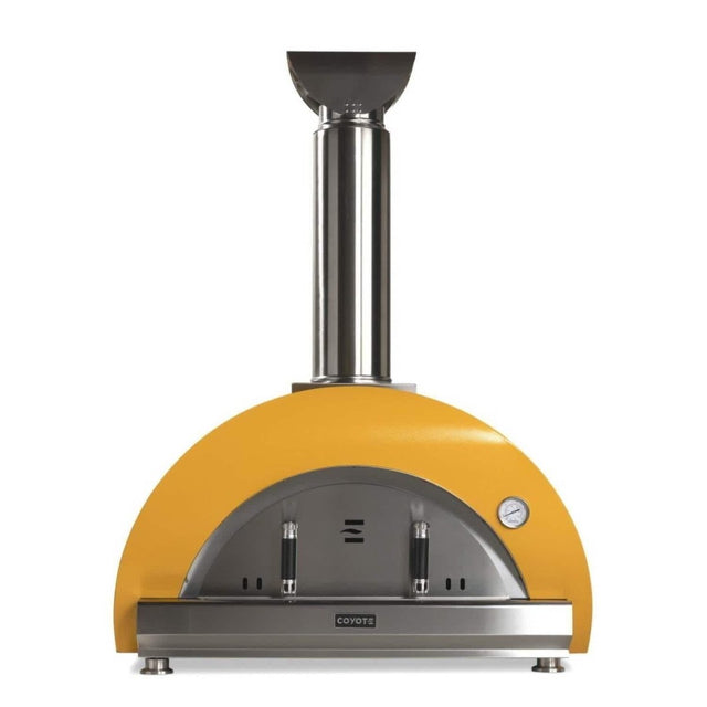 Coyote DUOMO Wood - fired Pizza Oven – Yellow – C1PZ40WY - Ezonesglobal - Buy at Wine Coolers Online