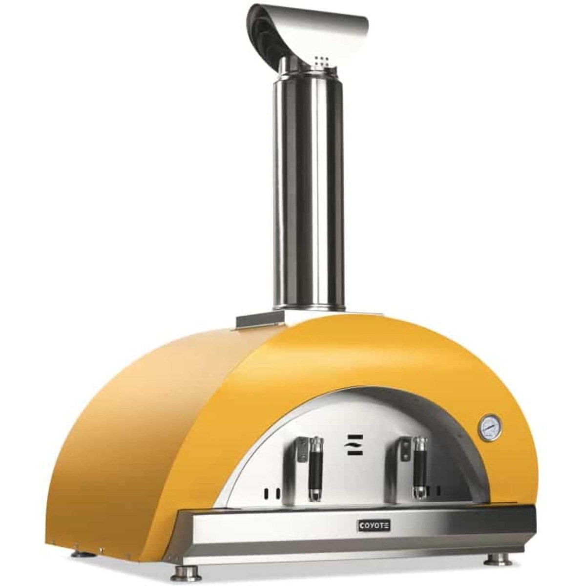 Coyote DUOMO Wood - fired Pizza Oven – Yellow – C1PZ40WY - Ezonesglobal - Buy at Wine Coolers Online
