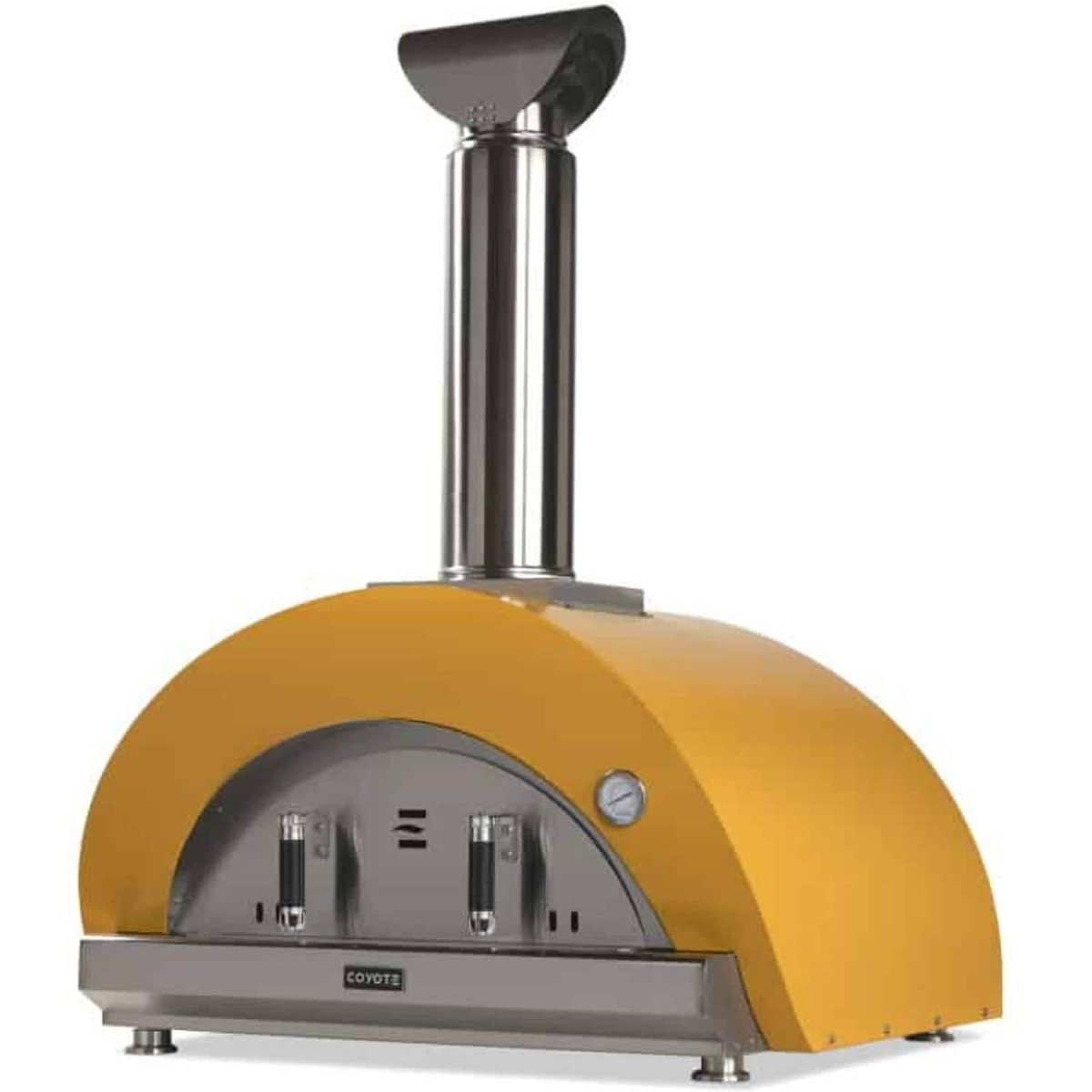 Coyote DUOMO Wood - fired Pizza Oven – Yellow – C1PZ40WY - Ezonesglobal - Buy at Wine Coolers Online