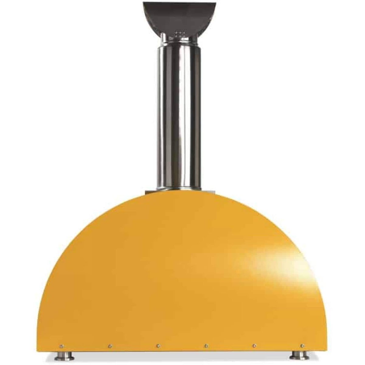 Coyote DUOMO Wood - fired Pizza Oven – Yellow – C1PZ40WY - Ezonesglobal - Buy at Wine Coolers Online
