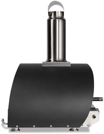 Coyote Outdoor Living 30″ Matte Black Hybrid Pizza Oven in NG - Ezonesglobal - Buy at Wine Coolers Online