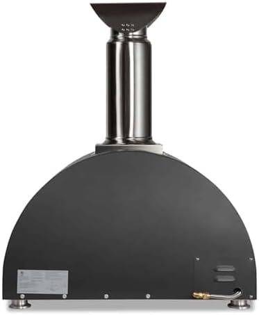 Coyote Outdoor Living 30″ Matte Black Hybrid Pizza Oven in NG - Ezonesglobal - Buy at Wine Coolers Online