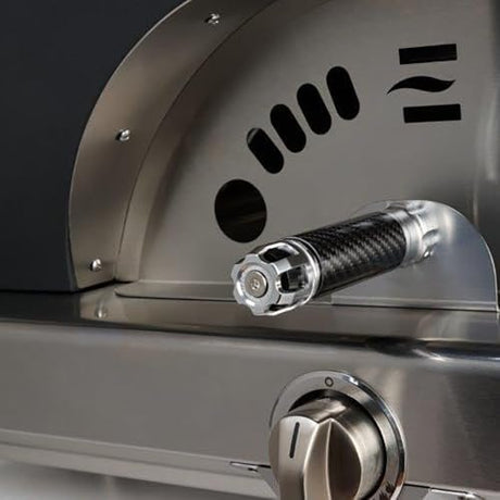 Coyote Outdoor Living 30″ Matte Black Hybrid Pizza Oven in NG - Ezonesglobal - Buy at Wine Coolers Online
