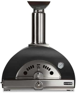 Coyote Outdoor Living 30″ Matte Black Hybrid Pizza Oven in NG - Ezonesglobal - Buy at Wine Coolers Online