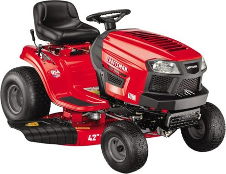 Craftsman 42 - in. Gear Gas Riding Mower - Ezonesglobal - Buy at Wine Coolers Online
