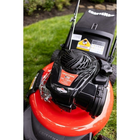 CRAFTSMAN M110 140 - cc 21 - in Push Gas Lawn Mower - Ezonesglobal - Buy at Wine Coolers Online