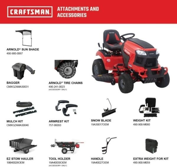 Craftsman T2200K 42 - in 20 HP 725cc Hydrostatic Riding Mower - Ezonesglobal - Buy at Wine Coolers Online