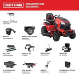 Craftsman T2200K 42 - in 20 HP 725cc Hydrostatic Riding Mower - Ezonesglobal - Buy at Wine Coolers Online