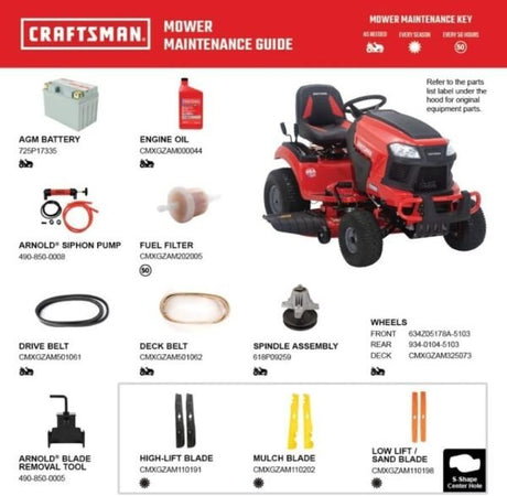 Craftsman T2200K 42 - in 20 HP 725cc Hydrostatic Riding Mower - Ezonesglobal - Buy at Wine Coolers Online