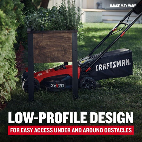CRAFTSMAN V20 Lawn Mower, Push Mower - Ezonesglobal - Buy at Wine Coolers Online