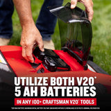 CRAFTSMAN V20 Lawn Mower, Push Mower - Ezonesglobal - Buy at Wine Coolers Online