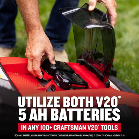 CRAFTSMAN V20 Lawn Mower, Push Mower - Ezonesglobal - Buy at Wine Coolers Online