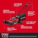 CRAFTSMAN V20 Lawn Mower, Push Mower - Ezonesglobal - Buy at Wine Coolers Online