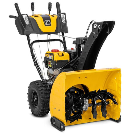 Cub Cadet 2X 24 in. 243cc Intellipower Two - Stage Electric Start Gas Snow Blower - Ezonesglobal - Buy at Wine Coolers Online