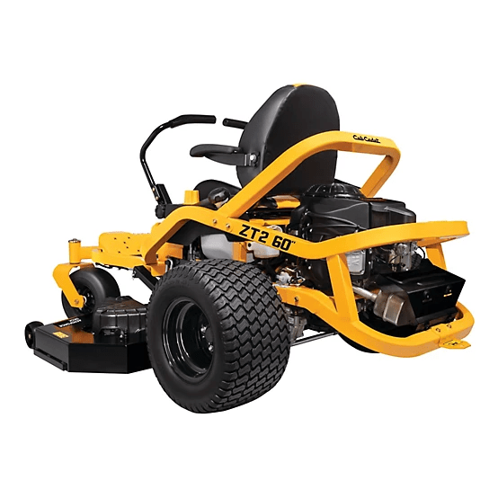 Cub Cadet Ultima ZT2 60 in. 24 HP Gas Zero - Turn Mower, Kawasaki FR Engine, Dual Hydrostatic Transmission - Ezonesglobal - Buy at Wine Coolers Online