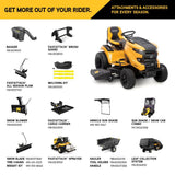 Cub Cadet XT1 GT54 Riding Lawn Mower - Ezonesglobal - Buy at Wine Coolers Online