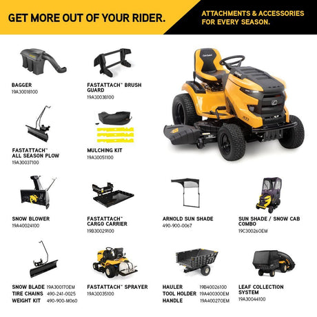 Cub Cadet XT1 GT54 Riding Lawn Mower - Ezonesglobal - Buy at Wine Coolers Online