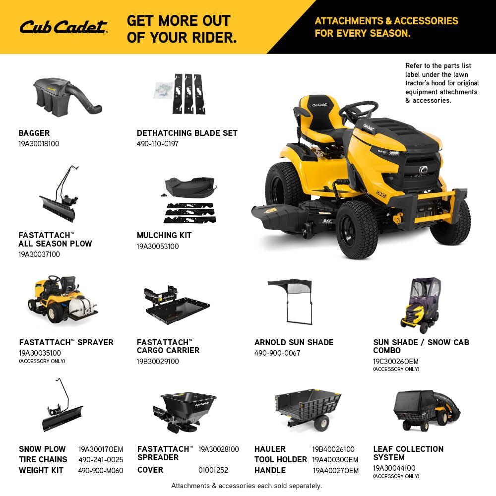 Cub Cadet XT2 SLX54 54″ Residential Riding Mower (13A5A2TMA10) - Ezonesglobal - Buy at Wine Coolers Online