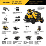 Cub Cadet XT2 SLX54 54″ Residential Riding Mower (13A5A2TMA10) - Ezonesglobal - Buy at Wine Coolers Online