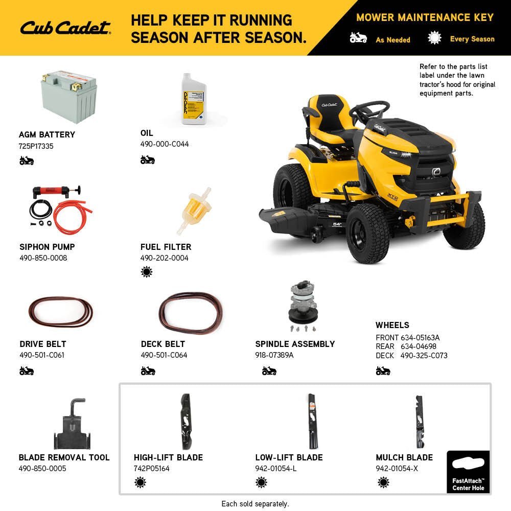 Cub Cadet XT2 SLX54 54″ Residential Riding Mower (13A5A2TMA10) - Ezonesglobal - Buy at Wine Coolers Online