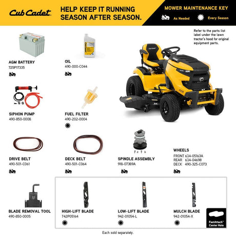 Cub Cadet XT2 SLX54 54″ Residential Riding Mower (13A5A2TMA10) - Ezonesglobal - Buy at Wine Coolers Online
