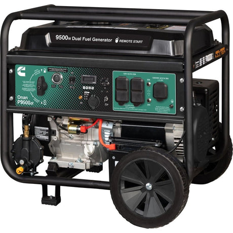 Cummins Onan P9500df Dual Fuel Portable Generator - Ezonesglobal - Buy at Wine Coolers Online