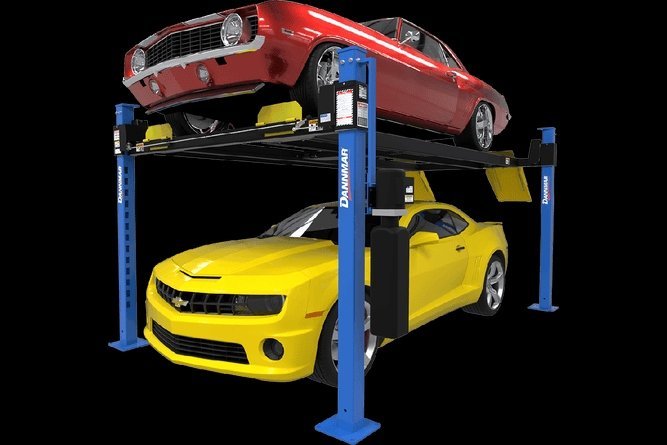 Dannmar D4 - 9 Package 9,000 - Lbs. Capacity Four - Post Lift - Ezonesglobal - Buy at Wine Coolers Online