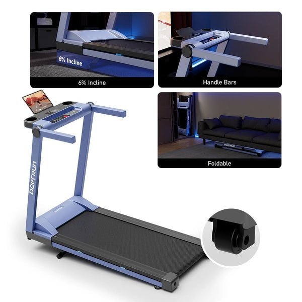 DeerRun A1 Pro Move+ Foldable Treadmill - Ezonesglobal - Buy at Wine Coolers Online