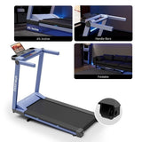 DeerRun A1 Pro Move+ Foldable Treadmill - Ezonesglobal - Buy at Wine Coolers Online