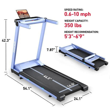 DeerRun A1 Pro Move+ Foldable Treadmill - Ezonesglobal - Buy at Wine Coolers Online