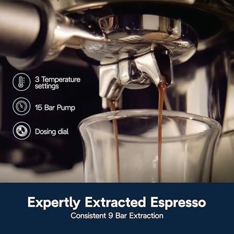 De’Longhi La Specialista Arte Evo Espresso Machine – Compact Cold Brew Coffee Maker with Grinder, Milk Steam Wand/Frother & Tamping Tools – Home Barista Kit for Lattes, Cappuccinos, Iced Coffee - Ezonesglobal - Buy at Wine Coolers Online