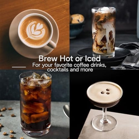 De’Longhi La Specialista Arte Evo Espresso Machine – Compact Cold Brew Coffee Maker with Grinder, Milk Steam Wand/Frother & Tamping Tools – Home Barista Kit for Lattes, Cappuccinos, Iced Coffee - Ezonesglobal - Buy at Wine Coolers Online