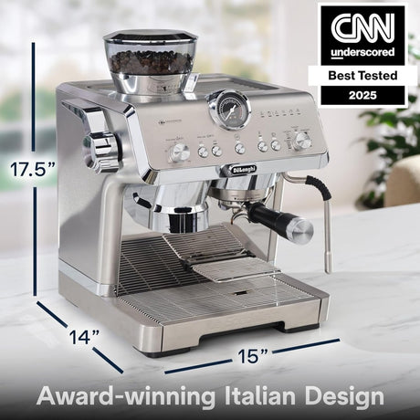 De’Longhi La Specialista Opera Espresso Machine with Cold Brew - Ezonesglobal - Buy at Wine Coolers Online