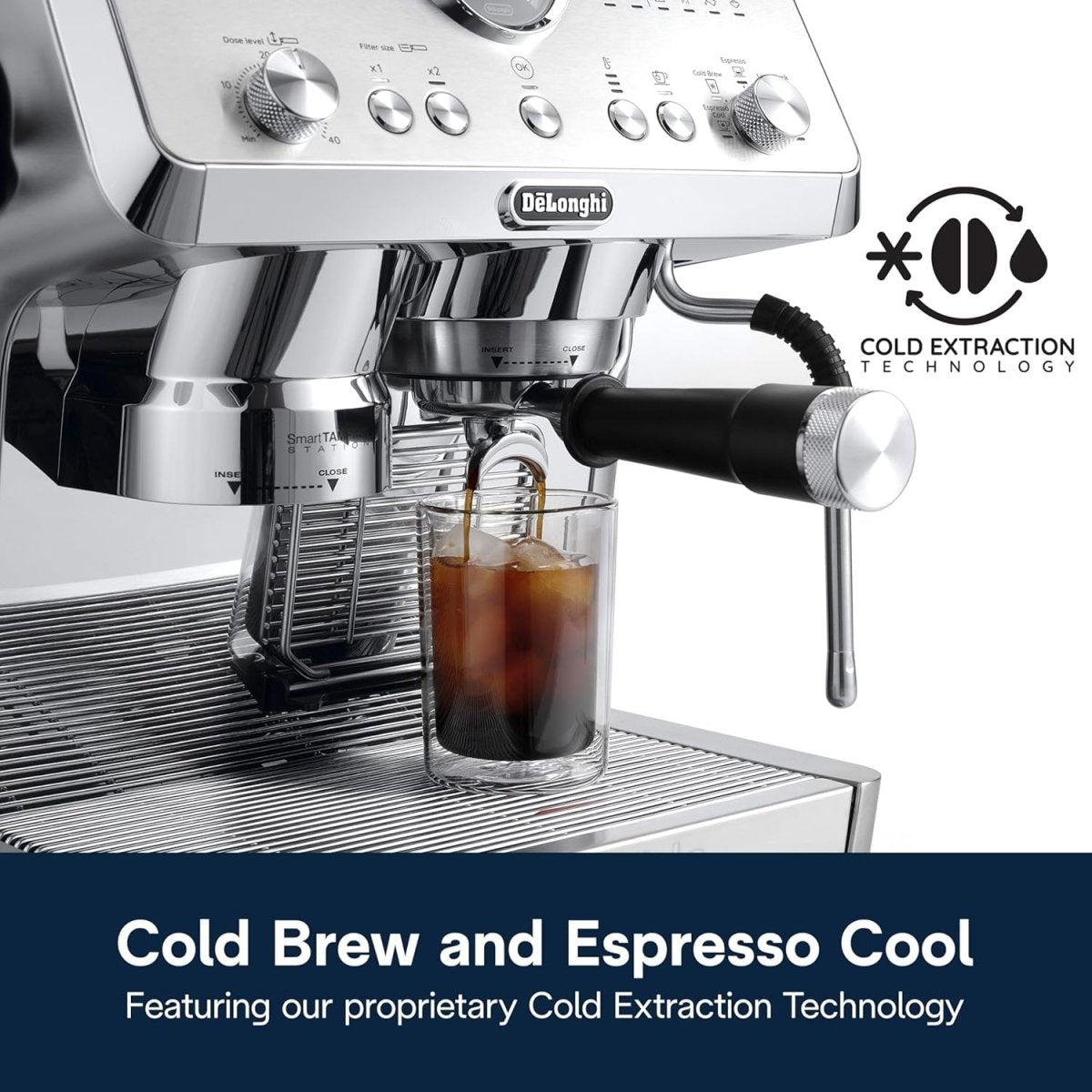 De’Longhi La Specialista Opera Espresso Machine with Cold Brew - Ezonesglobal - Buy at Wine Coolers Online