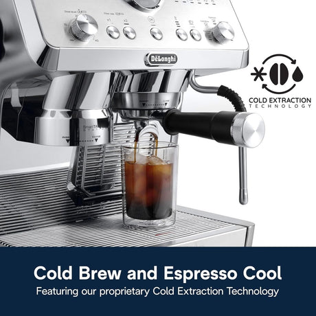 De’Longhi La Specialista Opera Espresso Machine with Cold Brew - Ezonesglobal - Buy at Wine Coolers Online