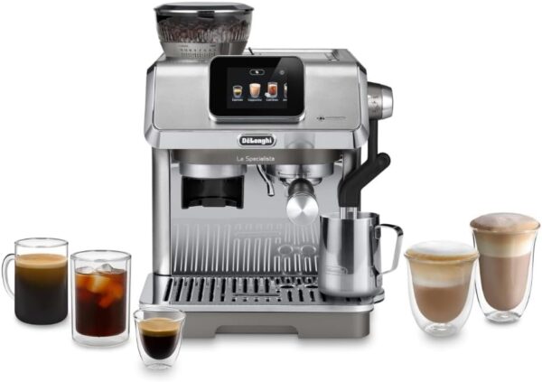 De’Longhi La Specialista Touch Espresso Machine with Cold Brew - Ezonesglobal - Buy at Wine Coolers Online