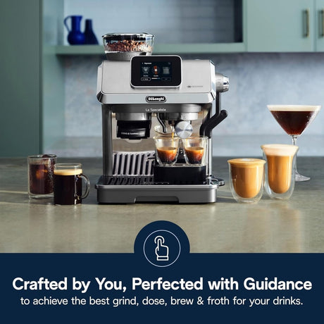 De’Longhi La Specialista Touch Espresso Machine with Cold Brew - Ezonesglobal - Buy at Wine Coolers Online