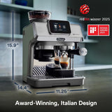 De’Longhi La Specialista Touch Espresso Machine with Cold Brew - Ezonesglobal - Buy at Wine Coolers Online