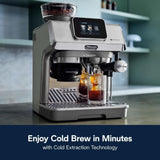 De’Longhi La Specialista Touch Espresso Machine with Cold Brew - Ezonesglobal - Buy at Wine Coolers Online