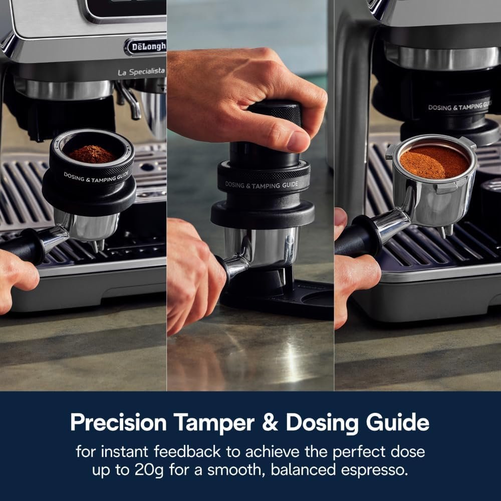 De’Longhi La Specialista Touch Espresso Machine with Cold Brew - Ezonesglobal - Buy at Wine Coolers Online