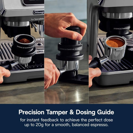 De’Longhi La Specialista Touch Espresso Machine with Cold Brew - Ezonesglobal - Buy at Wine Coolers Online
