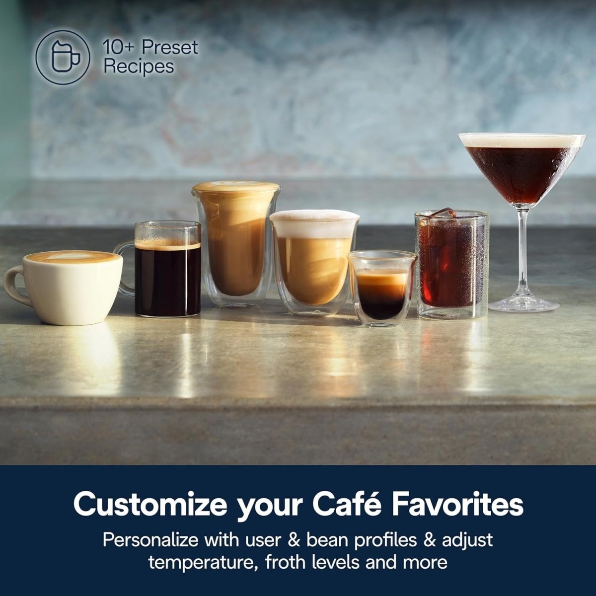 De’Longhi La Specialista Touch Espresso Machine with Cold Brew - Ezonesglobal - Buy at Wine Coolers Online