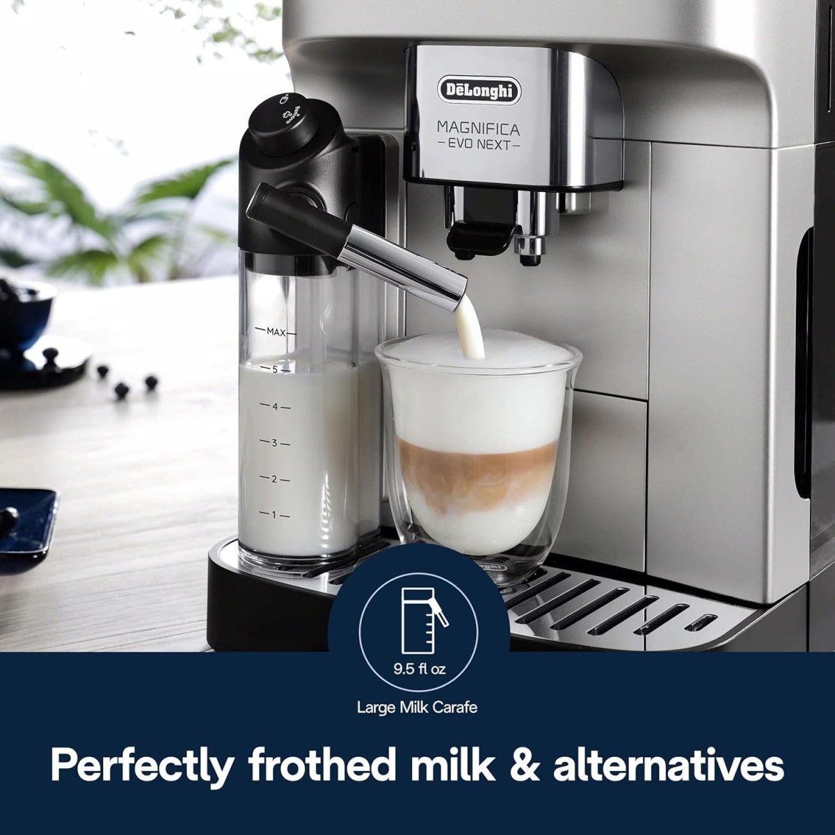 De’Longhi Magnifica Evo Next Fully Automatic Espresso Machine - Ezonesglobal - Buy at Wine Coolers Online