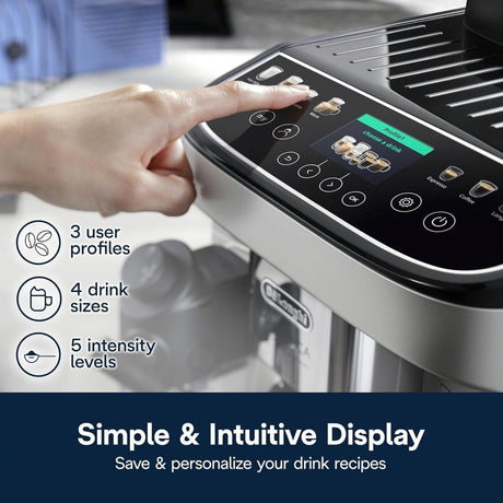 De’Longhi Magnifica Evo Next Fully Automatic Espresso Machine - Ezonesglobal - Buy at Wine Coolers Online