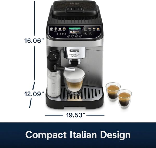 De’Longhi Magnifica Evo Next Fully Automatic Espresso Machine - Ezonesglobal - Buy at Wine Coolers Online