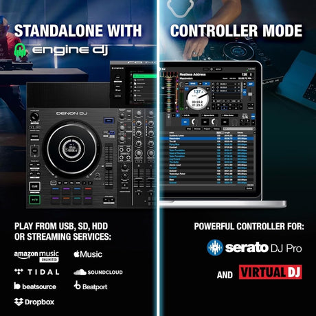 Denon DJ SC LIVE 4 4 - Deck Standalone DJ - Ezonesglobal - Buy at Wine Coolers Online