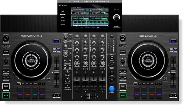 Denon DJ SC LIVE 4 4 - Deck Standalone DJ - Ezonesglobal - Buy at Wine Coolers Online