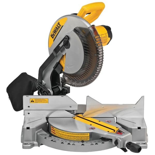 DeWalt 12 in. 15 Amp Compound Double Bevel Miter Saw - Ezonesglobal - Buy at Wine Coolers Online